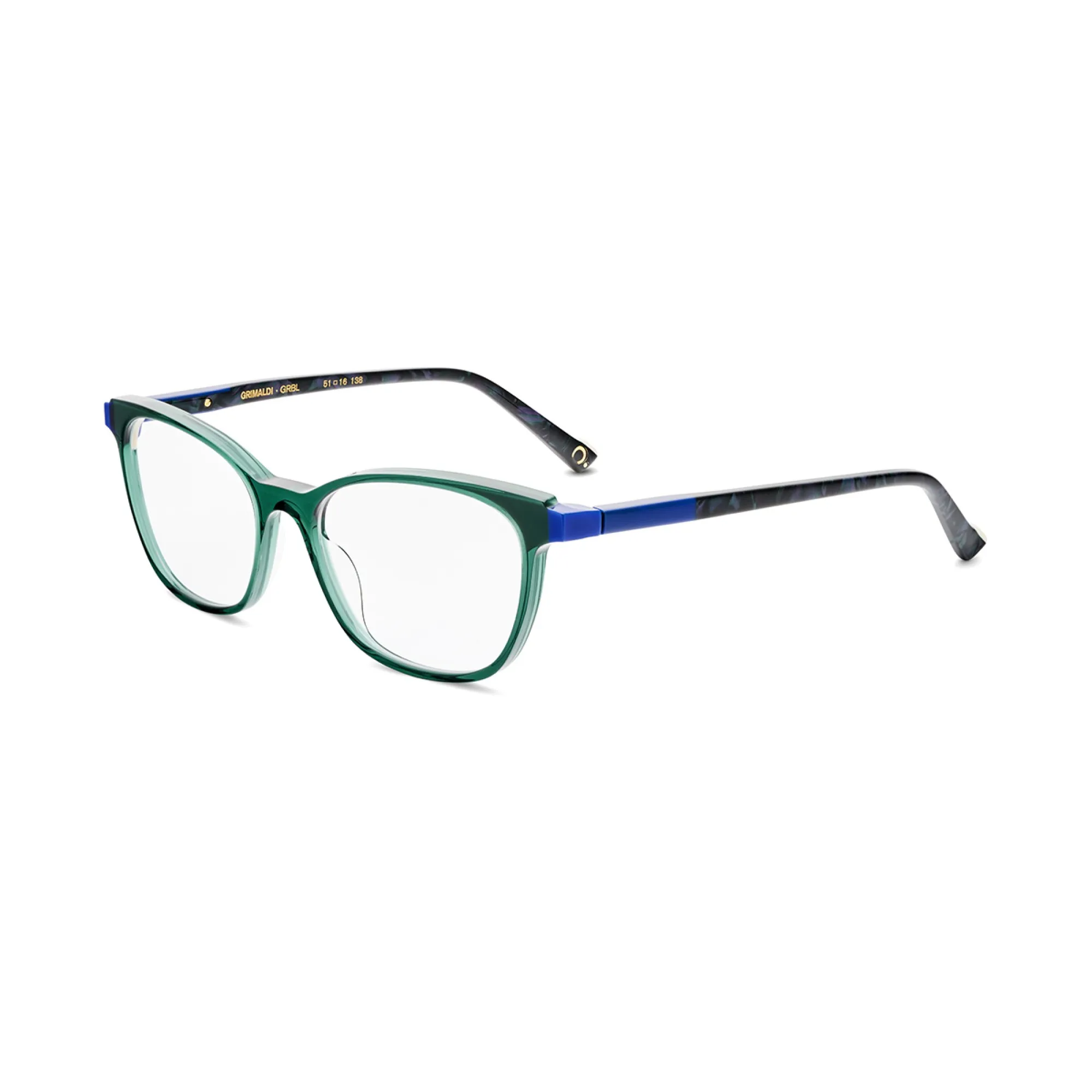   Etnia Barcelona GRIMALDI - GRBL Verde Blu | Occhiale Da Vista Donna 